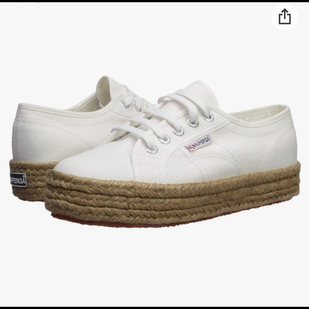 Superga Espadrille Sneakers 38 / 7.5